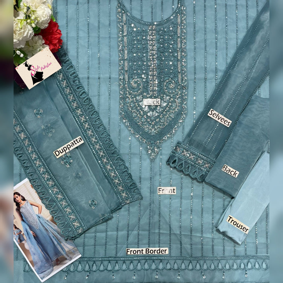 Maryum Organza Fancy