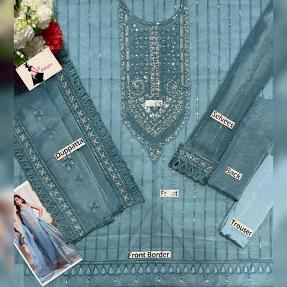 Maryum Organza Fancy