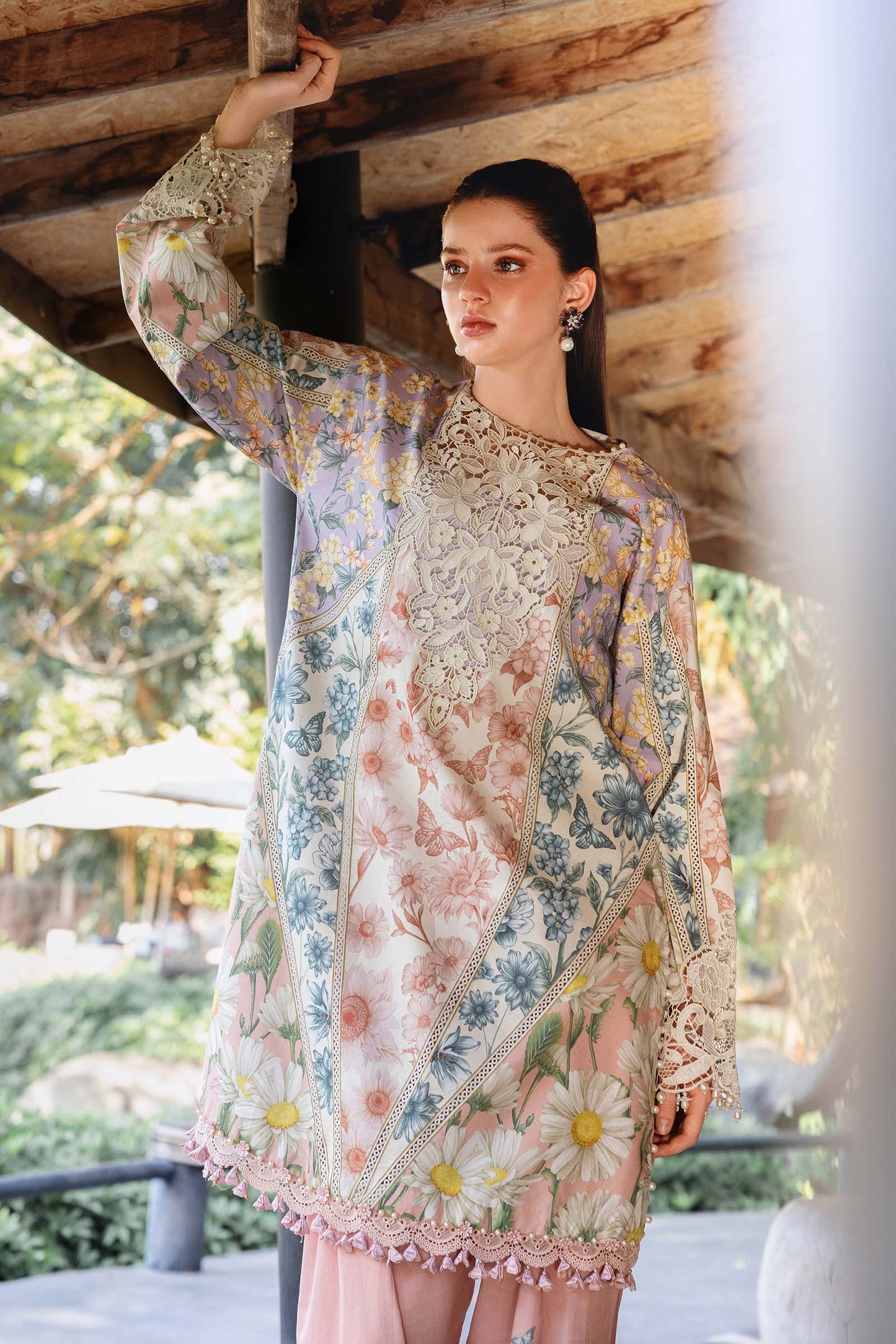 Maria B Lawn Fancy