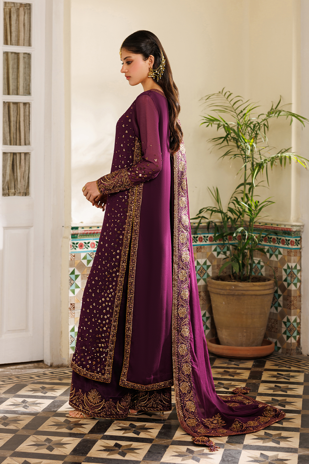 Iznik Chiffon Fancy