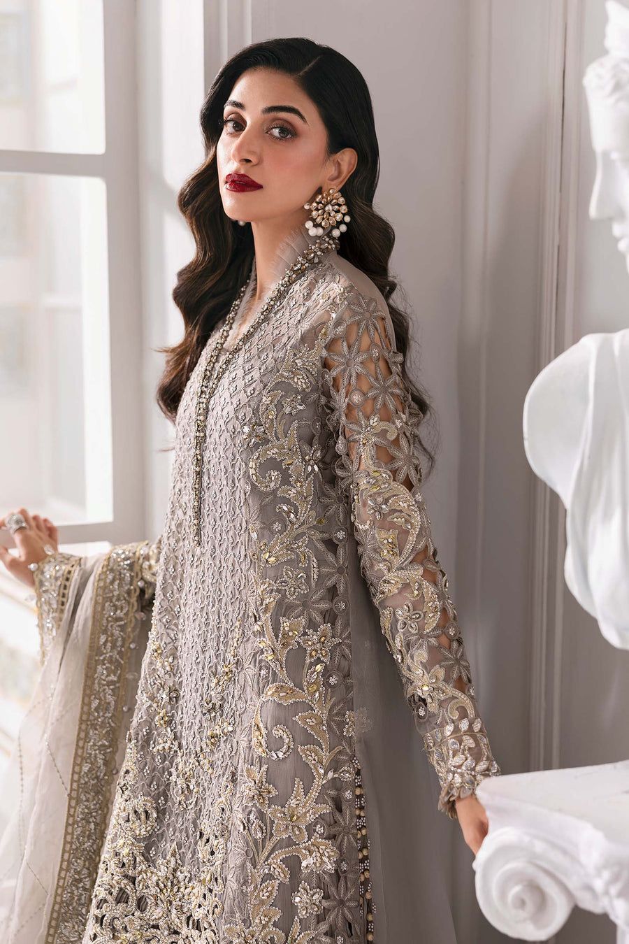 Maria B Organza Fancy