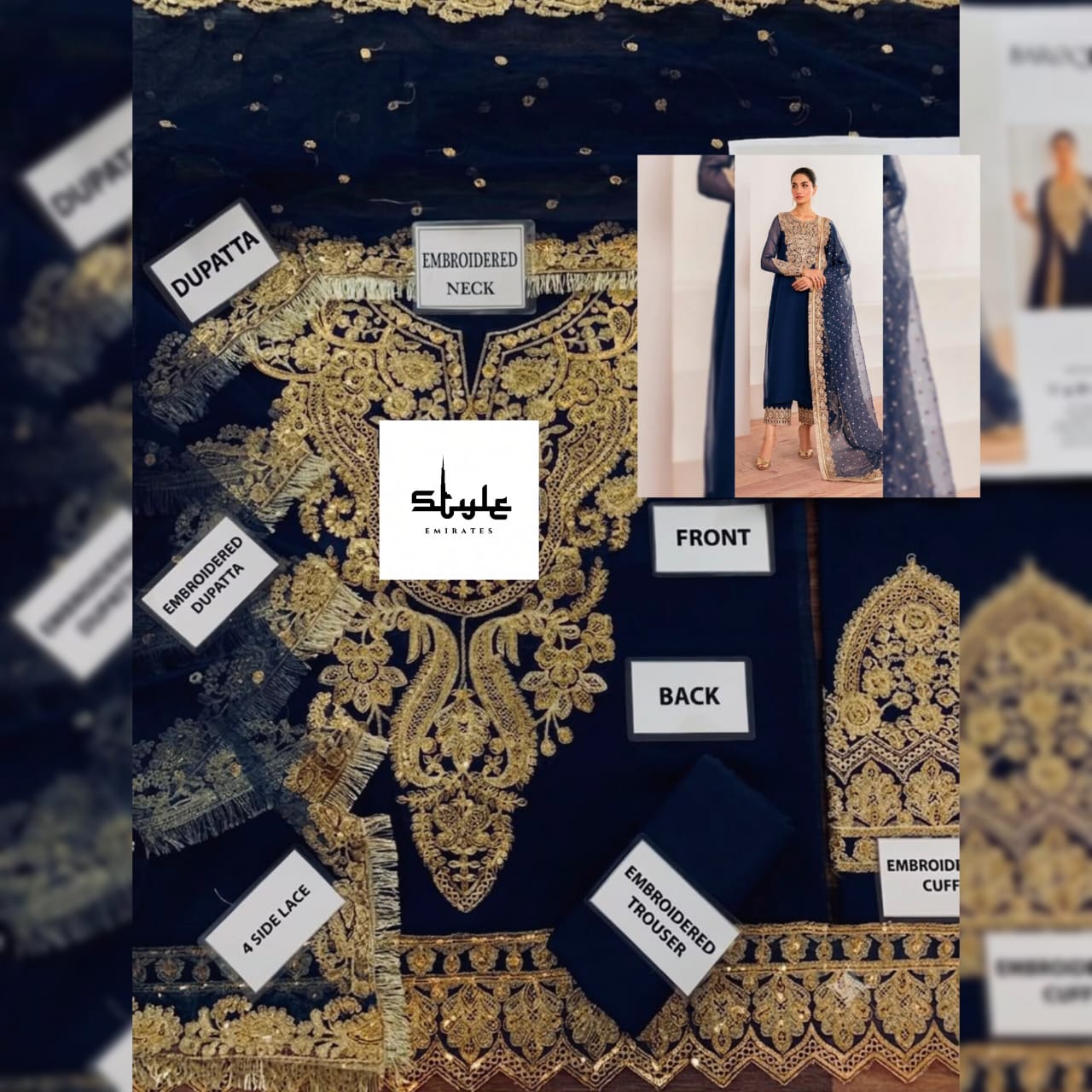 Baroque Chiffon Fancy