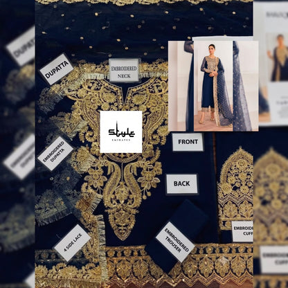 Baroque Chiffon Fancy