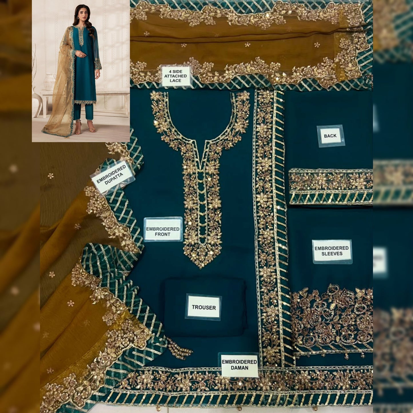 Zarif Chiffon Fancy