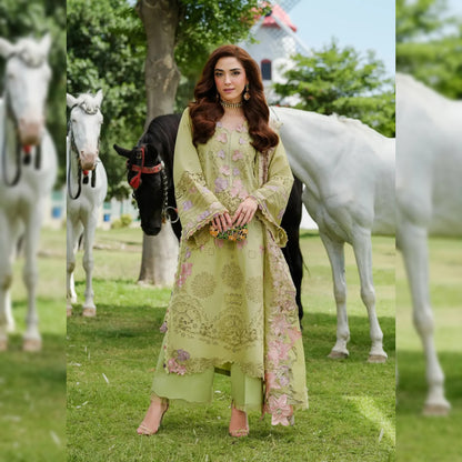 Elaf Lawn Fancy
