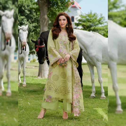 Elaf Lawn Fancy