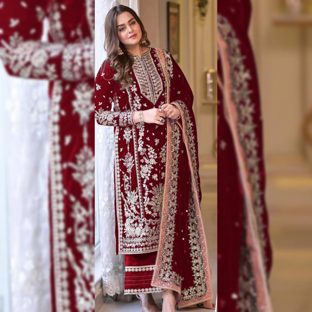 Aneela Chiffon Fancy