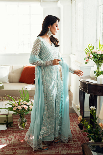 Azure Chiffon Fancy