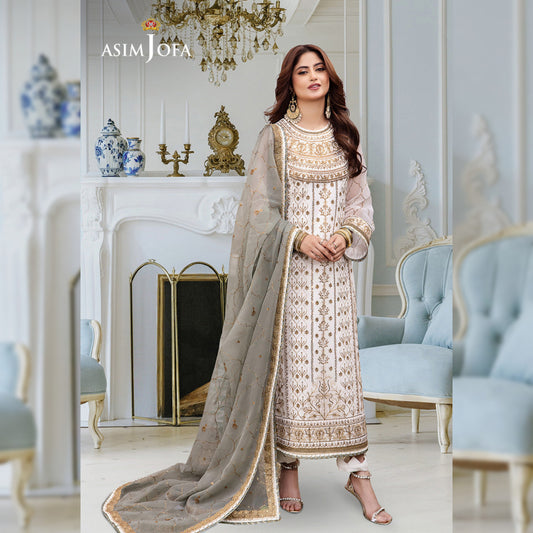 Asim Jofa Chiffon Fancy