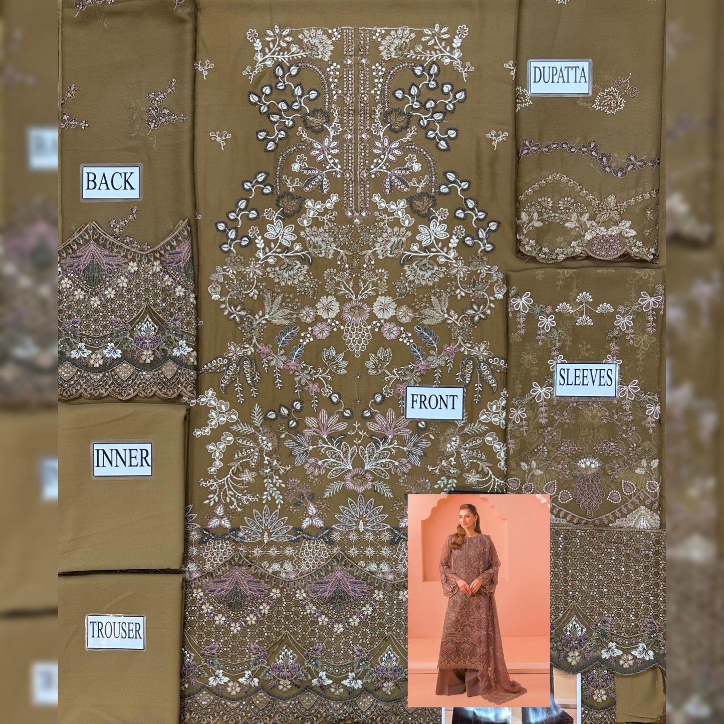 Lavish Chiffon Fancy