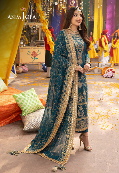 Asim Jofa Chiffon Fancy