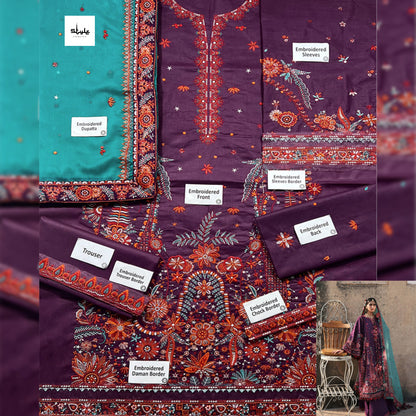 Hussain Rehar Lawn Fancy