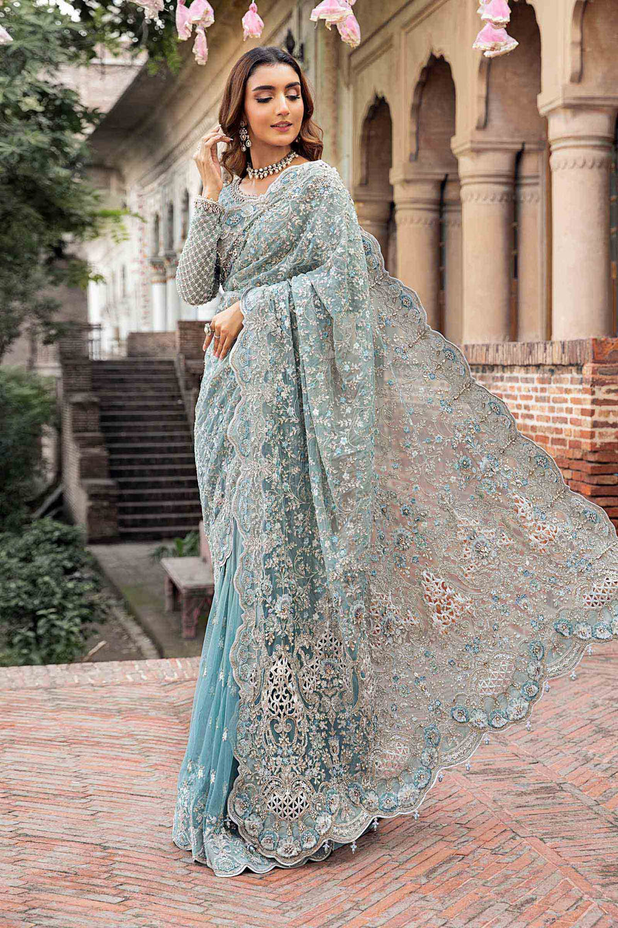 Maria B Saree