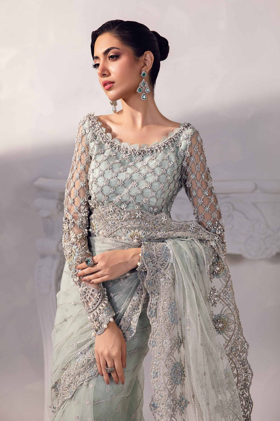 Maria B Saree