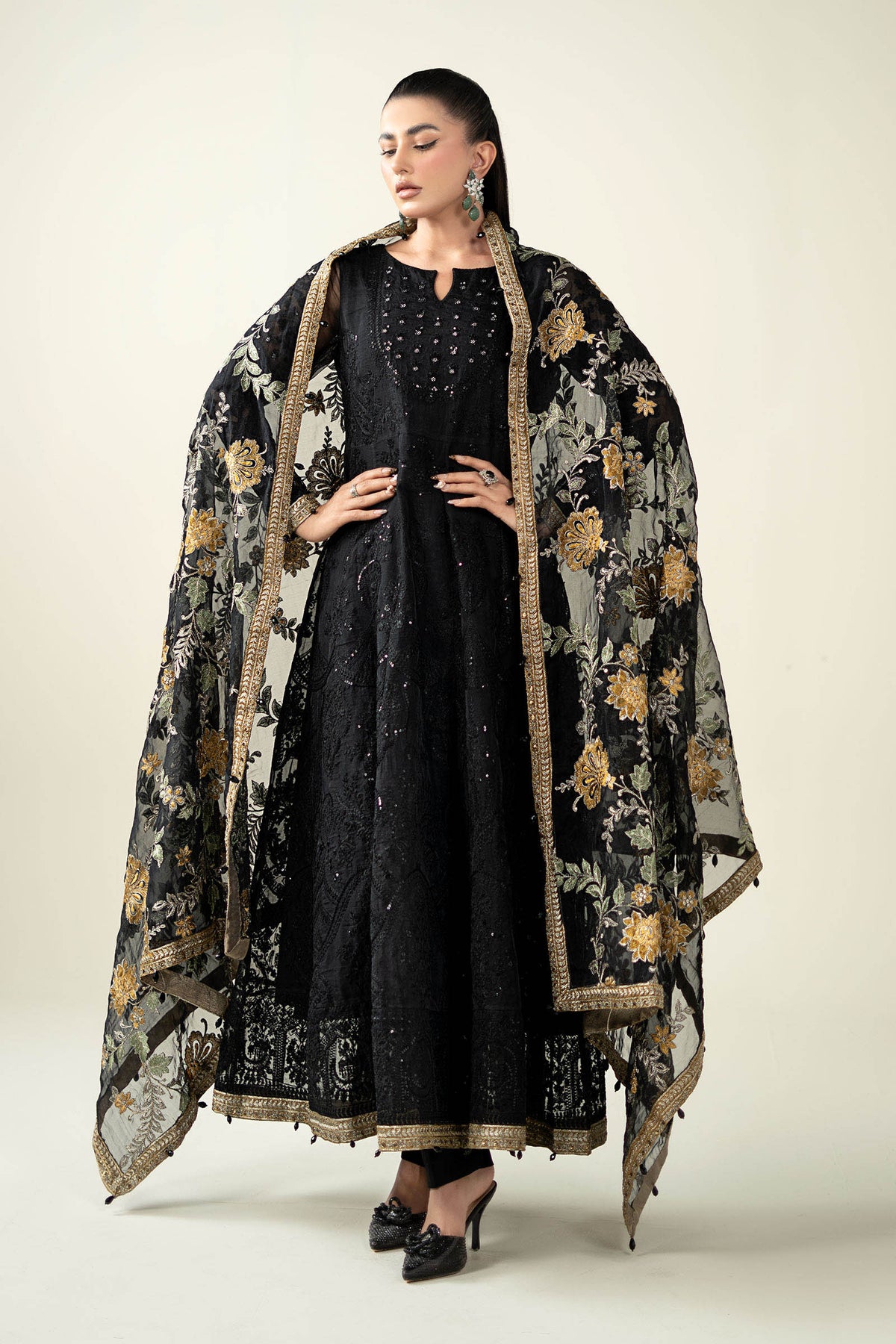 Maria B Organza Fancy