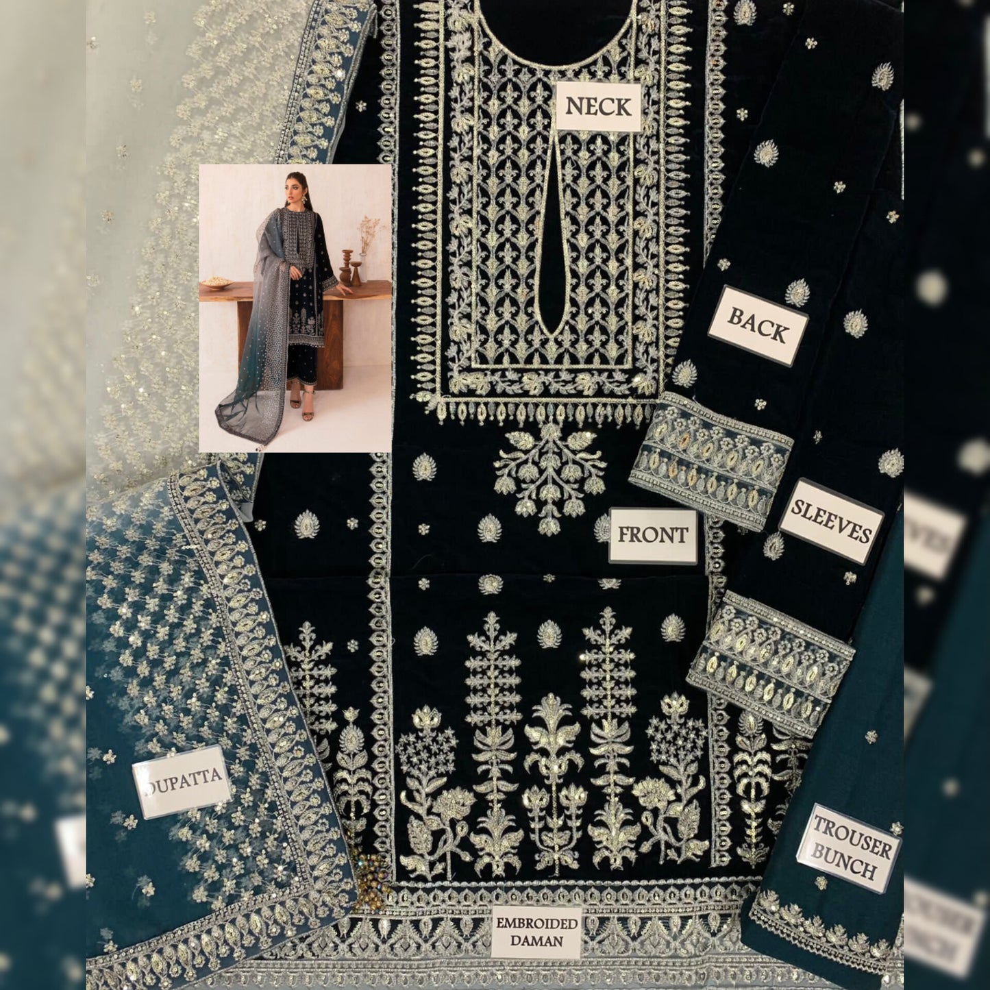Jazmin Velvet Fancy