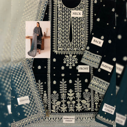 Jazmin Velvet Fancy