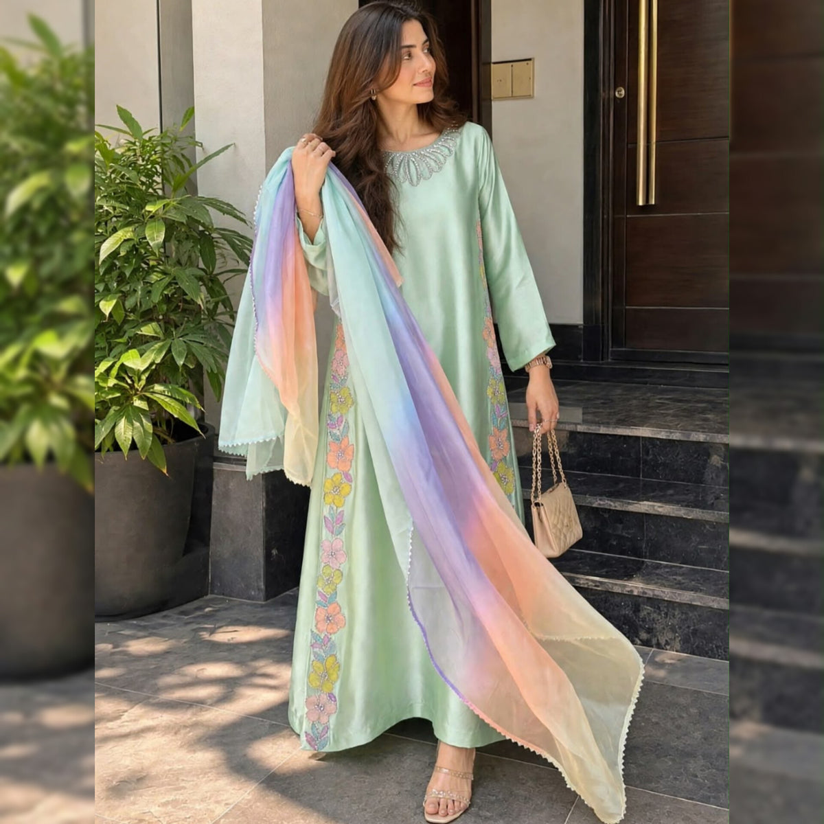 Kaftan Silk Fancy