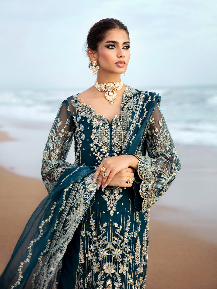 Gulaal Chiffon Fancy