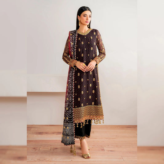 Baroque Chiffon Fancy