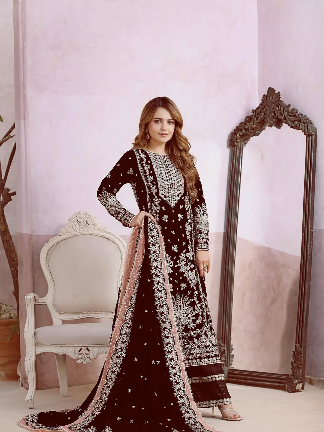 Aneela Velvet Fancy