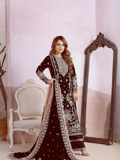 Aneela Velvet Fancy
