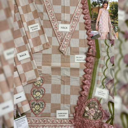 Maria B Lawn Fancy