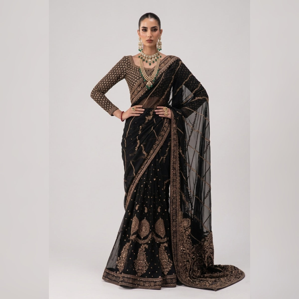 Maria B Saree