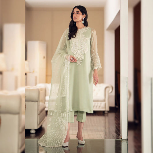Baroque Chiffon Fancy
