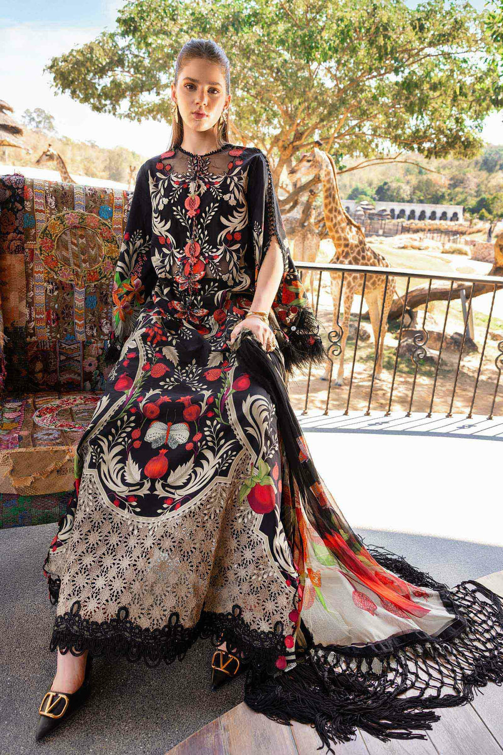 Maria B Lawn Fancy