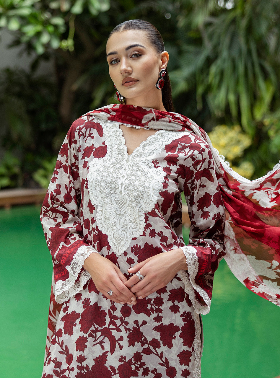 Zainab Chottani Lawn Fancy