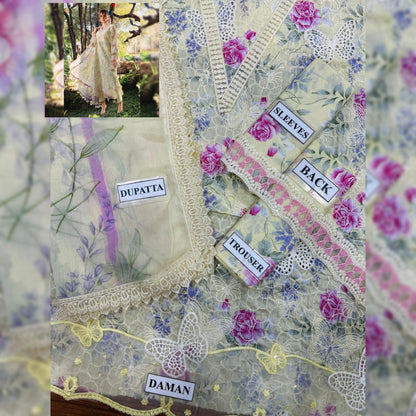 Maria B Lawn Fancy