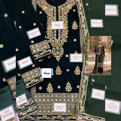 Haseen Velvet Fancy
