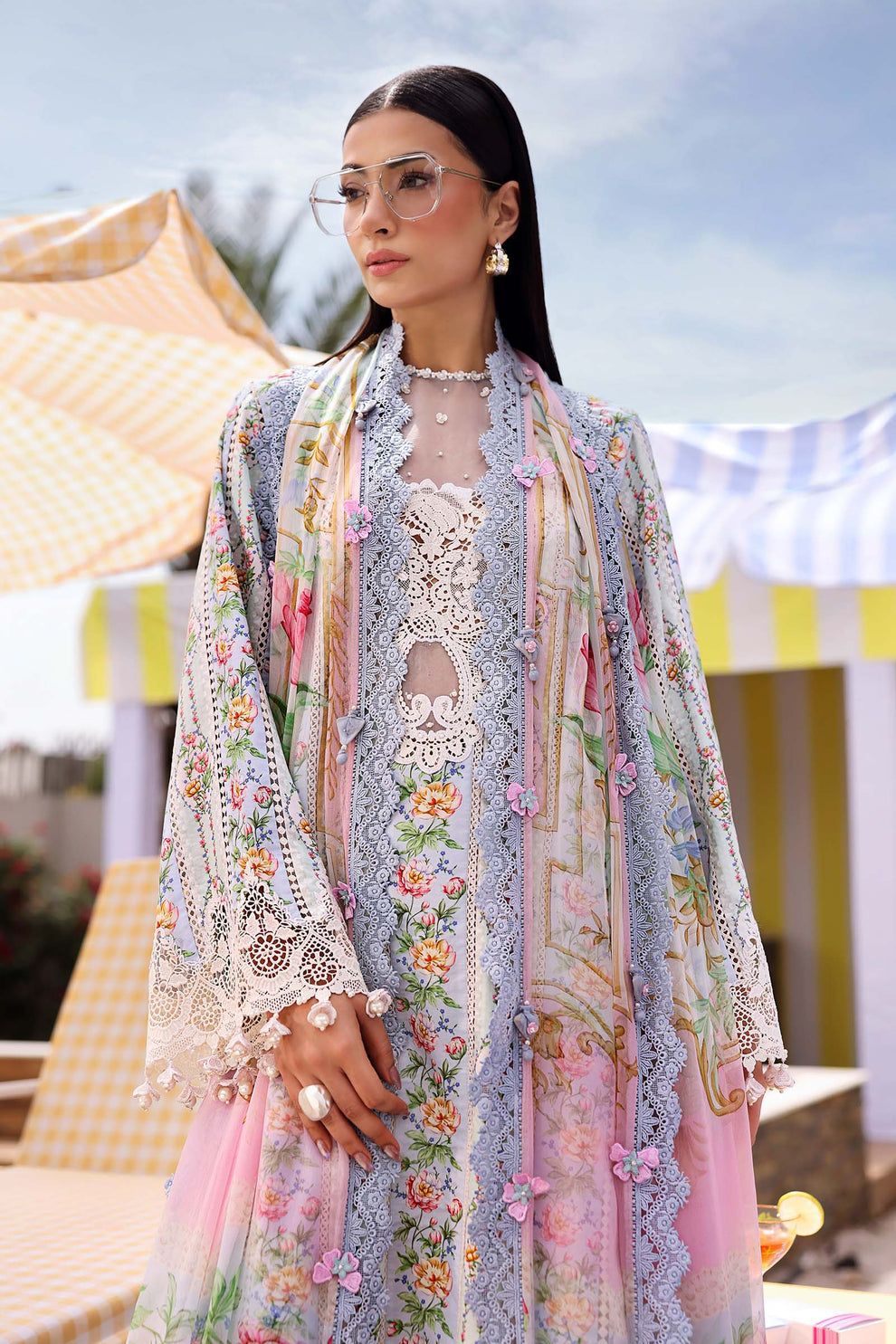 Maria B Lawn Fancy