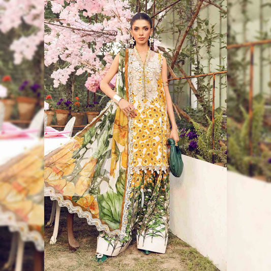 Maria B Lawn Fancy