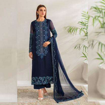 Sapphire Chiffon Fancy