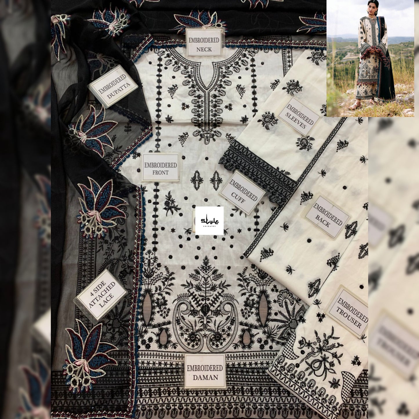 Hussain Rehar Lawn Fancy