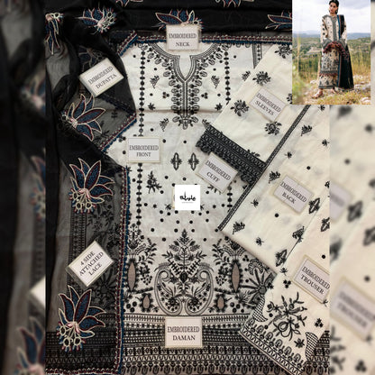Hussain Rehar Lawn Fancy