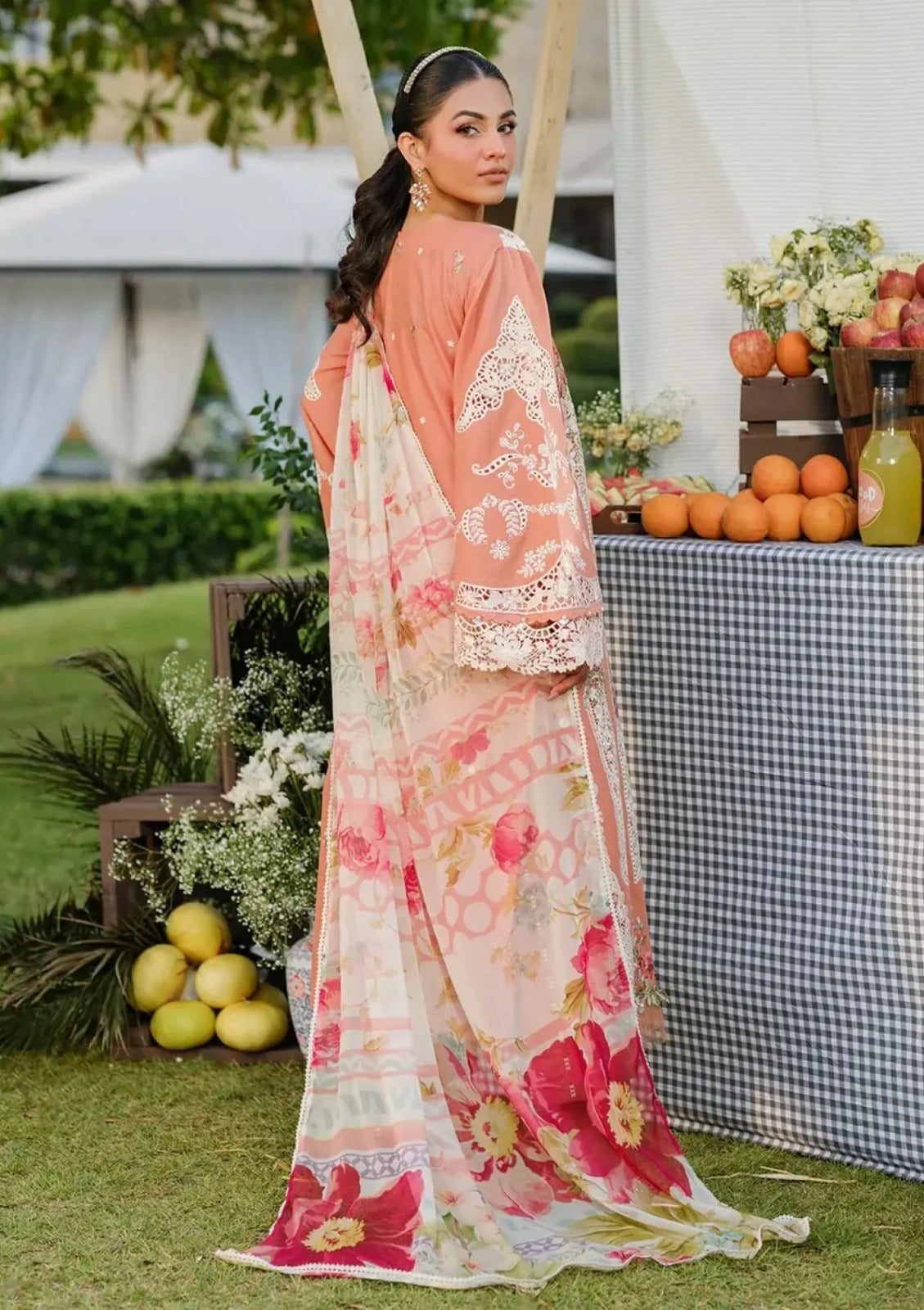 Elaf Lawn Fancy