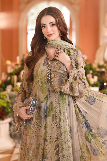 Maria B Chiffon Fancy