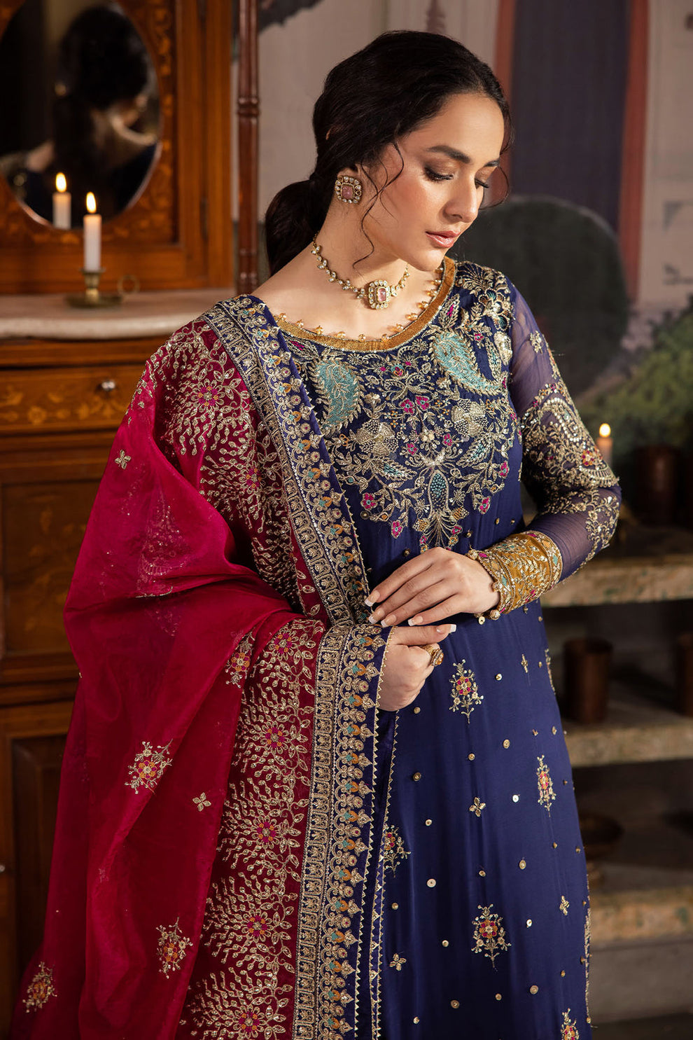 Nureh Chiffon Fancy